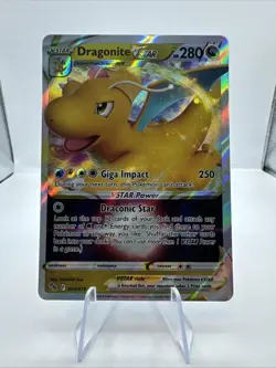 Dragonite VSTAR 050/078 Pokemon GO Holo - Image 1