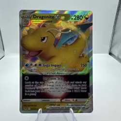 Dragonite VSTAR 050/078 Pokemon GO Holo - Image 2