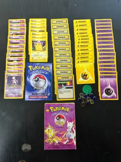 Vintage Theme Deck- Zap (Pokemon Trading Card Game) Complete/Open - Image 1