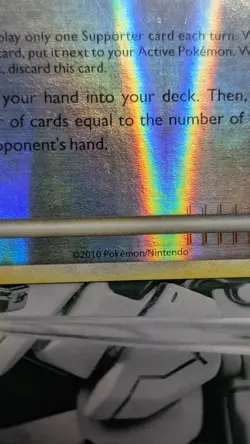 Pokemon TCG 2010 Reverse Holo Supporter Copycat 90/123 - Image 2