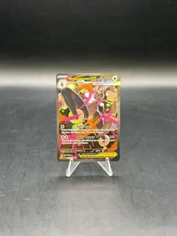 Pokemon TCG Mega Lopunny ex Phantasmal Flames 128/094 Special Illustration Rare - Image 1
