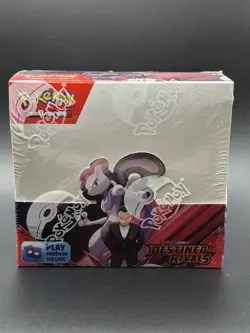 Pokemon TCG: S&V Destined Rivals Factory Sealed Booster Box Mint - Image 1