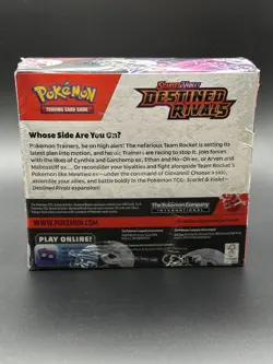 Pokemon TCG: S&V Destined Rivals Factory Sealed Booster Box Mint - Image 2