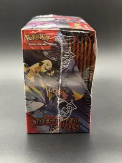 Pokemon TCG: S&V Destined Rivals Factory Sealed Booster Box Mint - Image 5