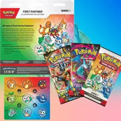 Pokemon TCG: First Partner Illustration Collection Box - Series 1 ✅PRESALE✅ 20/3 - Image 2