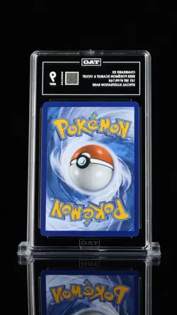 CHARIZARD EX 2023 POKEMON SCARLET & VIOLET #199/165 151 SIR TAG 9 - Image 2
