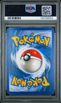 2006 POKEMON EX DRAGON FRONTIERS #10 SNORLAX-REVERSE FOIL PSA 8 - Image 2