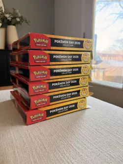 Pokemon Day 2026 Pikachu Box, Lot Of 6 Ships Fast - Image 2