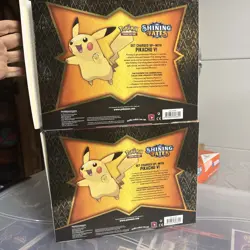 Pokemon TCG Shining Fates Pikachu V Box Set - Factory Sealed Lot 2 - Image 3