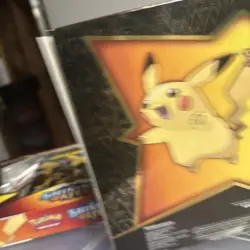 Pokemon TCG Shining Fates Pikachu V Box Set - Factory Sealed Lot 2 - Image 5