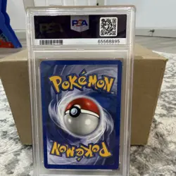 Pokemon 1999 Base Set Shadowless Squirtle PSA 8 #63/102 Regular English TCG - Image 2