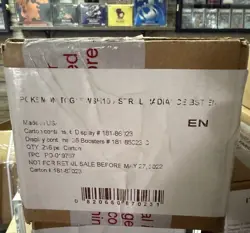 Pokemon Astral Radiance Booster Box Case Sealed - Image 1