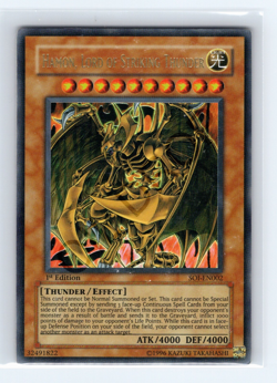 Hamon, Lord of Striking Thunder SOI-EN002 Ultra Rare 1st Edition Yu-Gi-Oh - Image 1