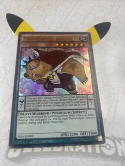 Performapal King Bear - YS16-EN002 - Ultra Rare - 1st Edition NM YuGiOh! - Image 1