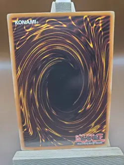 MP YuGiOh Herald of Green Light Rare 1st Edition EOJ-EN018 - Image 3