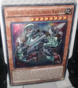 YuGiOh! Berserkion the Electromagna Warrior - SDMY-EN004 - 1st Edition - UR LP - Image 1