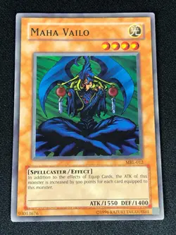 YUGIOH MAHA VAILO MRL-012 SUPER (LP) - Image 1
