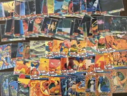 Topps Pokemon the First Movie Complete Set 72 Blue Logo 1st Ed. LP Excellent! - Image 1