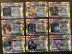 Topps Pokemon the First Movie Complete Set 72 Blue Logo 1st Ed. LP Excellent! - Image 3