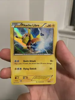 Pikachu Libre (30 - Holo) 30/30 XY Trainer Kit: Pikachu Libre & Suicune Holo - Image 1