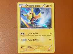 Pikachu Libre (30 - Holo) 30/30 XY Trainer Kit: Pikachu Libre & Suicune Holo NM - Image 1