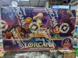 Disney Lorcana Shimmering Skies Booster Box - Image 1
