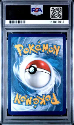 2022 POKEMON SWORD & SHIELD BRILLIANT STARS #TG16 FULL ART/MIMIKYU V PSA 9 - Image 2