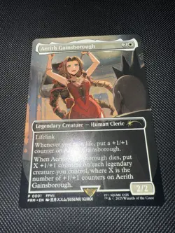 Aerith Gainsborough MTG - Final Fantasy Regional Championship Promo non-foil - Image 1