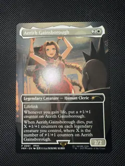 Aerith Gainsborough MTG - Final Fantasy Regional Championship Promo non-foil - Image 3