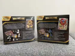 Pokemon Mega Evolution Elite Trainer Box ETB Set of 2 Sealed Lucario & Gardevoir - Image 3