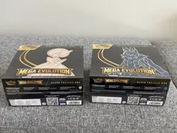 Pokemon Mega Evolution Elite Trainer Box ETB Set of 2 Sealed Lucario & Gardevoir - Image 5