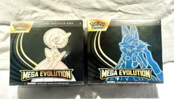 Pokemon Mega Evolution (ME01) Elite Trainer Box ETB Set of 2 New Sealed - Image 1