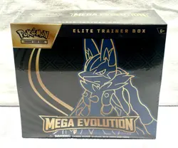 Pokemon Mega Evolution (ME01) Elite Trainer Box ETB Set of 2 New Sealed - Image 2