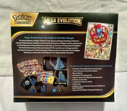 Pokemon Mega Evolution (ME01) Elite Trainer Box ETB Set of 2 New Sealed - Image 3