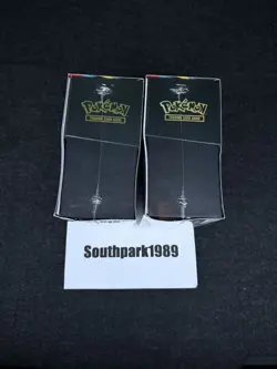 Pokemon Mega Evolution Elite Trainer Box ETB Set of 2 Lucario & Gardevoir Sealed - Image 2