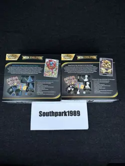 Pokemon Mega Evolution Elite Trainer Box ETB Set of 2 Lucario & Gardevoir Sealed - Image 3