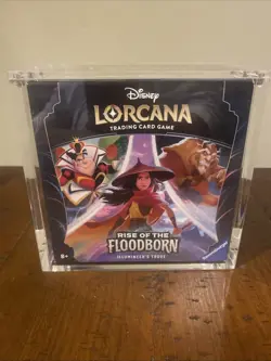 Disney Lorcana Rise of the Floodborn Illumineer's Trove Factory Sealed NEW - Image 1