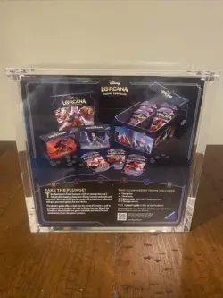Disney Lorcana Rise of the Floodborn Illumineer's Trove Factory Sealed NEW - Image 2