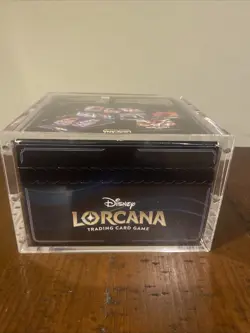 Disney Lorcana Rise of the Floodborn Illumineer's Trove Factory Sealed NEW - Image 3