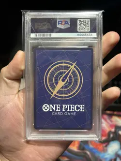 2024 ONE PIECE OP06-WINGS OF THE CAPTAIN TREASURE RARE #007 NAMI PSA 9 - Image 3