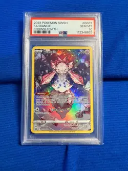 🔥2023 Pokemon PSA 10 Diancie GG13 Crown Zenith - Galarian Gallery Full Art Holo - Image 1