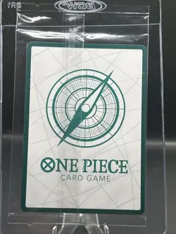 One Piece Special Don!! Set Vol. 3 Sabo Promo Don Card *SEALED* - Image 2