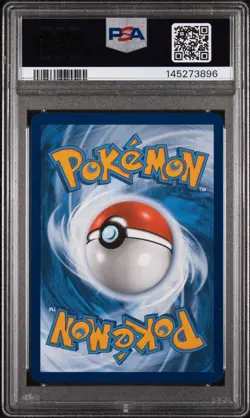 Pokemon TCG Destined Rivals Team Rockets Meowth Card 203 PSA 9 ILLUSTRATION RARE - Image 2