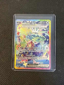Terapagos ex - 169/131 - SIR - Prismatic Evolutions - Pokemon Card - NM/M - Image 1