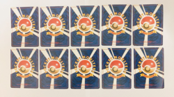 Vintage Japanese Pokemon Cards Lot of 10 Giovanni’s Nidoking Murkrow Played - Image 2