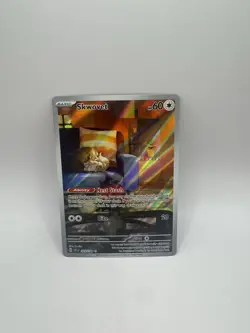 Pokemon Skwovet 222/198 Scarlet & Violet Base Set Illustration Rare NM Condition - Image 1