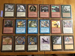 Magic The Gathering Complete Sets Of Alliances, Fallen Empires & Homelands - Image 1