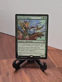 Wolverine Riders Commander: Kaldheim Mtg Rare - Image 2