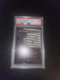 MTG Secret Lair SpongeBob SquarePants Force Of Despair Non Foil Psa 9 - Image 2