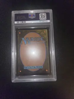 MTG Secret Lair SpongeBob SquarePants Force Of Despair Non Foil Psa 9 - Image 3